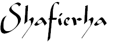 Shafierha Logo